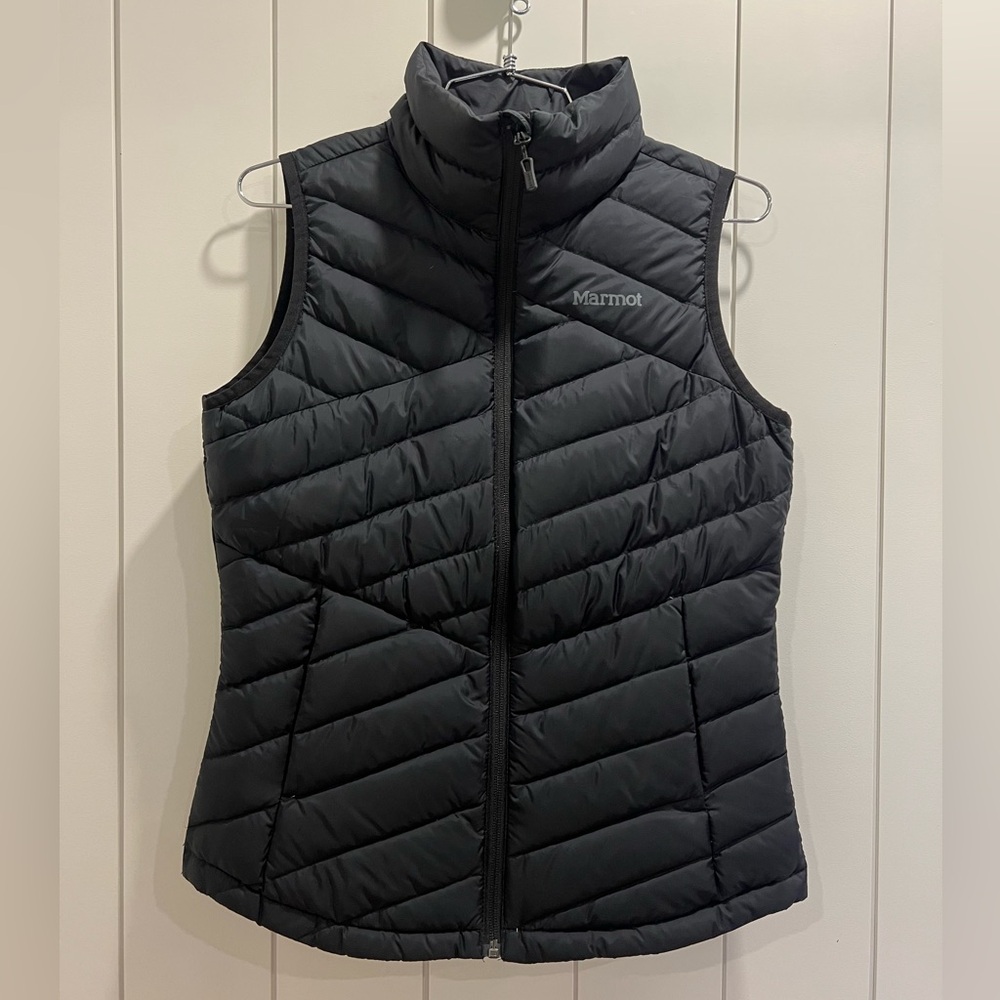 Marmot Women's Dark Gray Quilted Vest